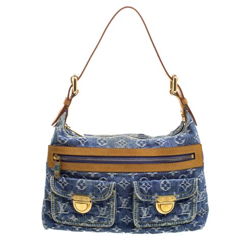 louis vuitton blue monogram bag|louis vuitton monogram shoulder bags.